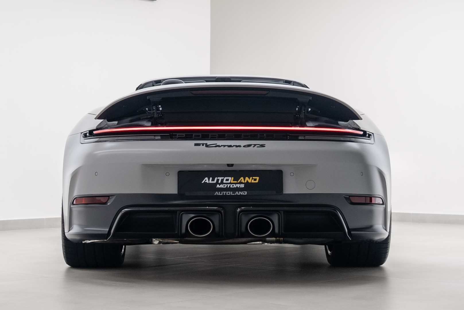 2025 PORSCHE 911 CARRERA GTS CONVERTIBLE WITH DEALER WARRANTY.